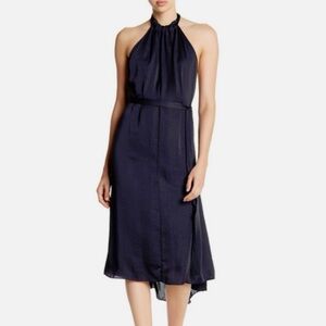 Theory Naylene Hi-Lo Halter Dress
Concord